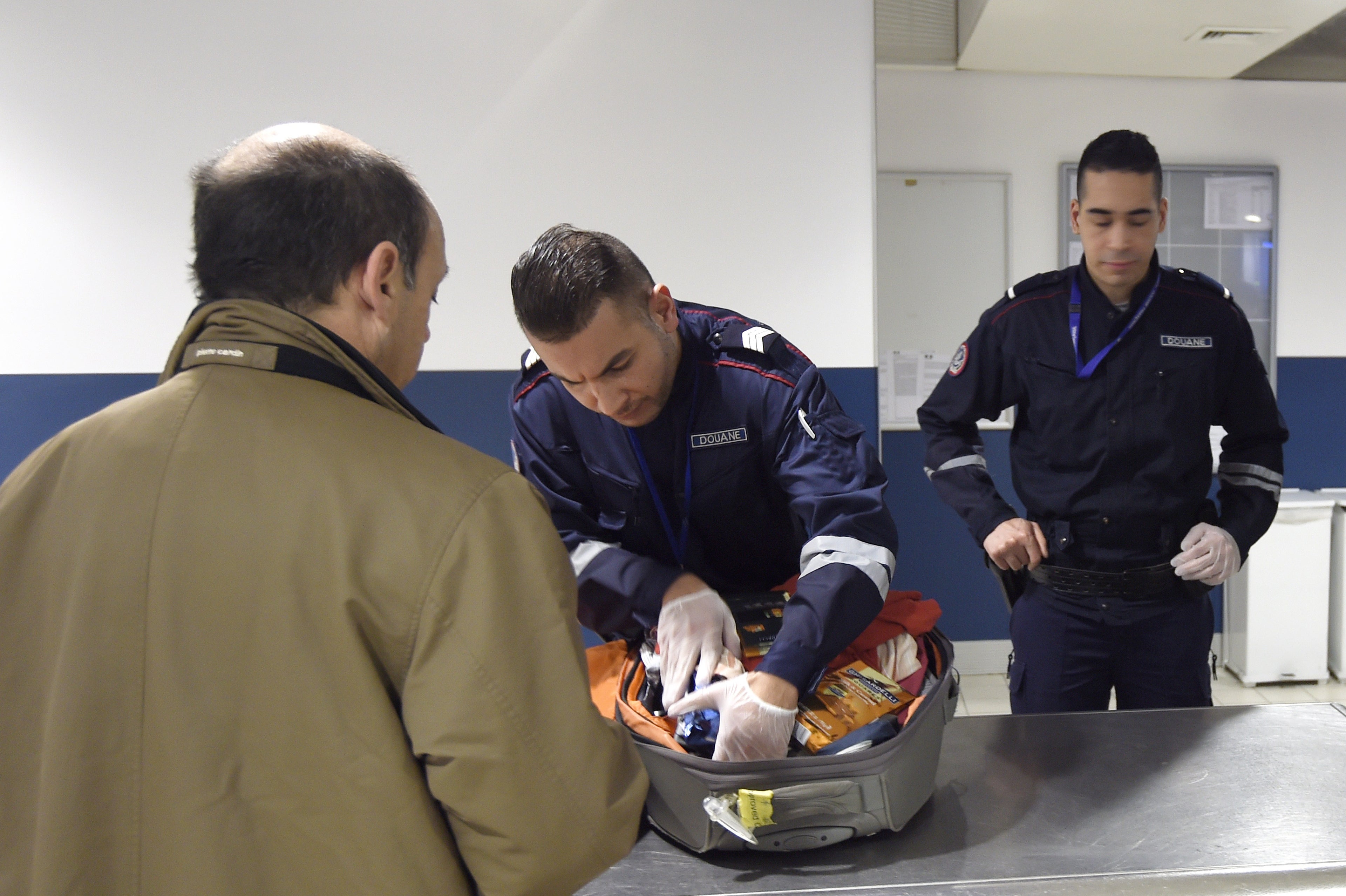 FRANCE-ROISSY-CUSTOMS