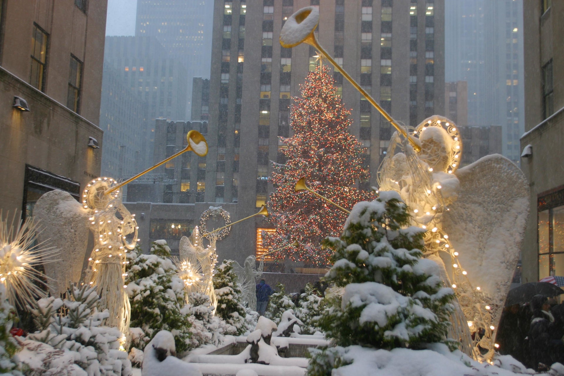 The Cities With the Best Chance for a White Christmas The Points Guy