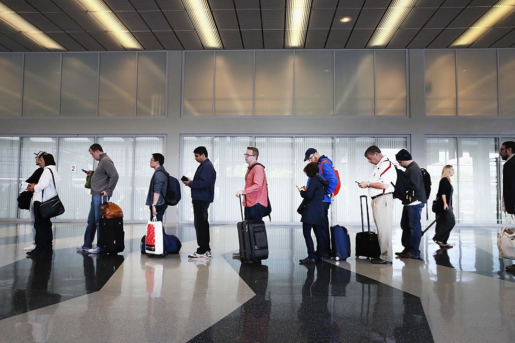 As Long Lines In Airports Rise, TSA Struggles To Cut Waiting Times