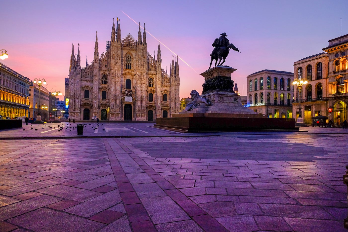 milan tourism official