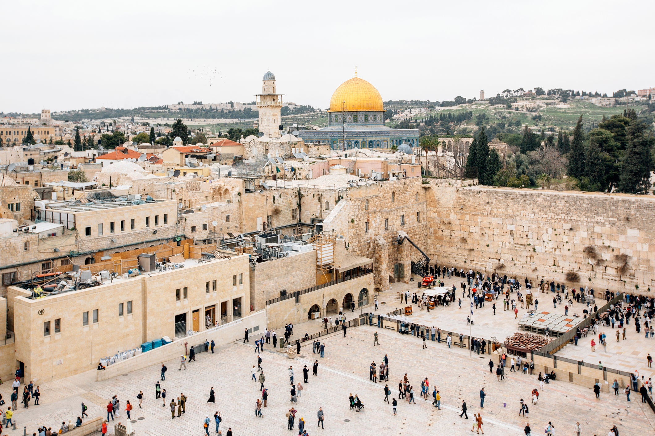 Travel Warning for Israel Ahead of Jerusalem Statement