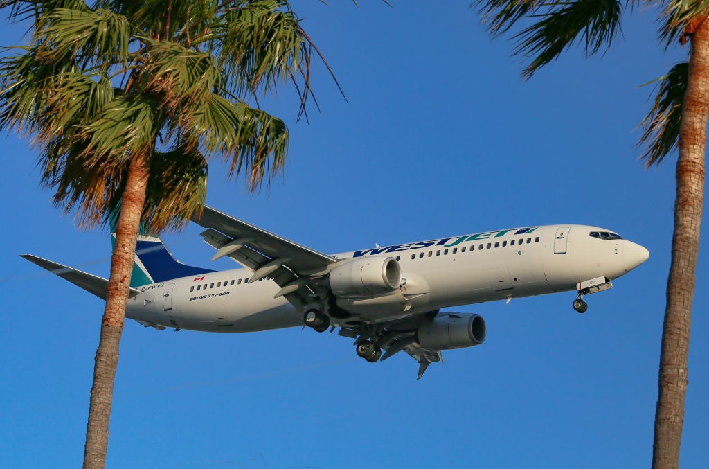 Fly with our codeshare partner WestJet