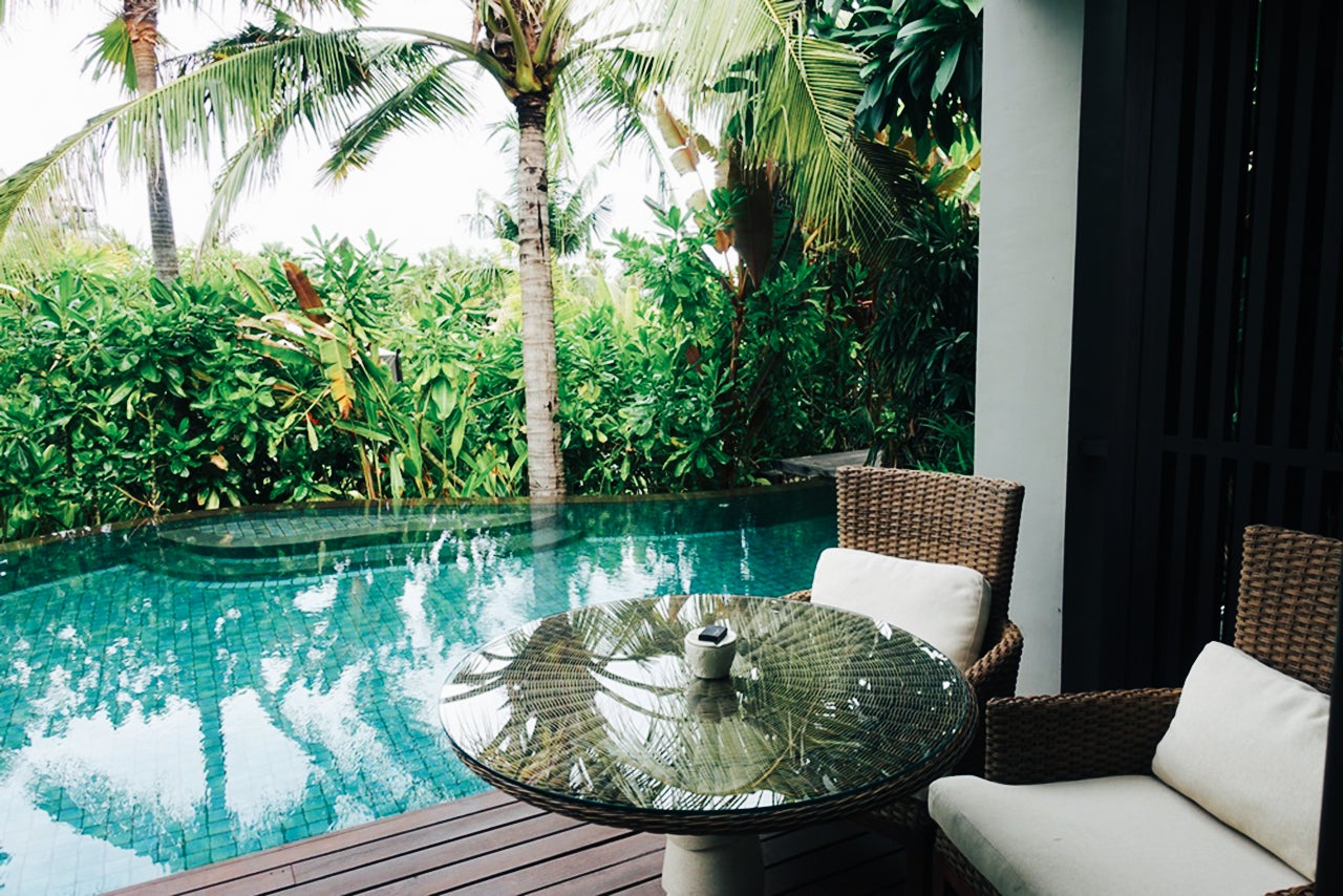 Hotel Review A Pavilion Villa at the Ritz-Carlton Bali