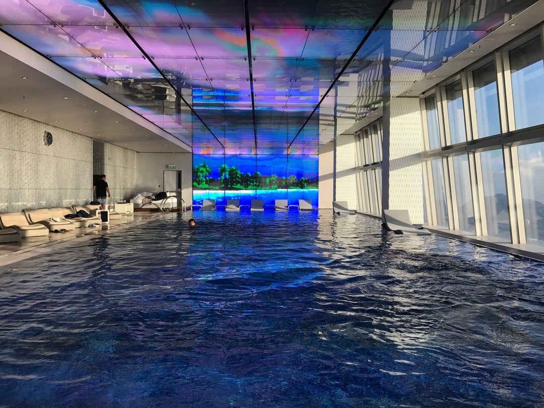 Hotel Review The RitzCarlton, Hong Kong The Points Guy