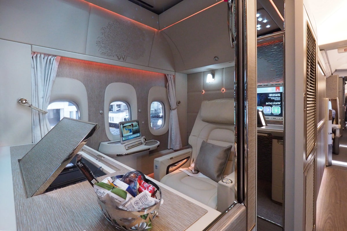 Emirates first class awards now only available through some partners ...