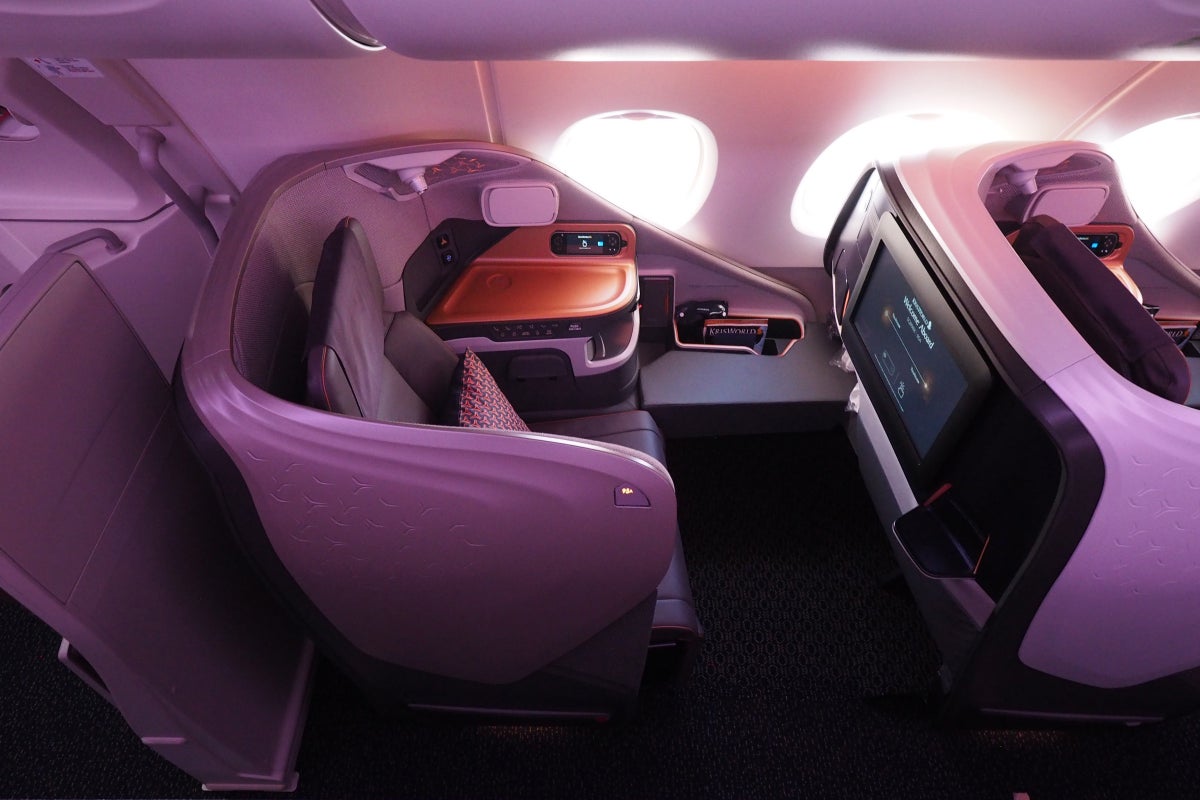 Best businessclass seats to book with Amex points The Points Guy