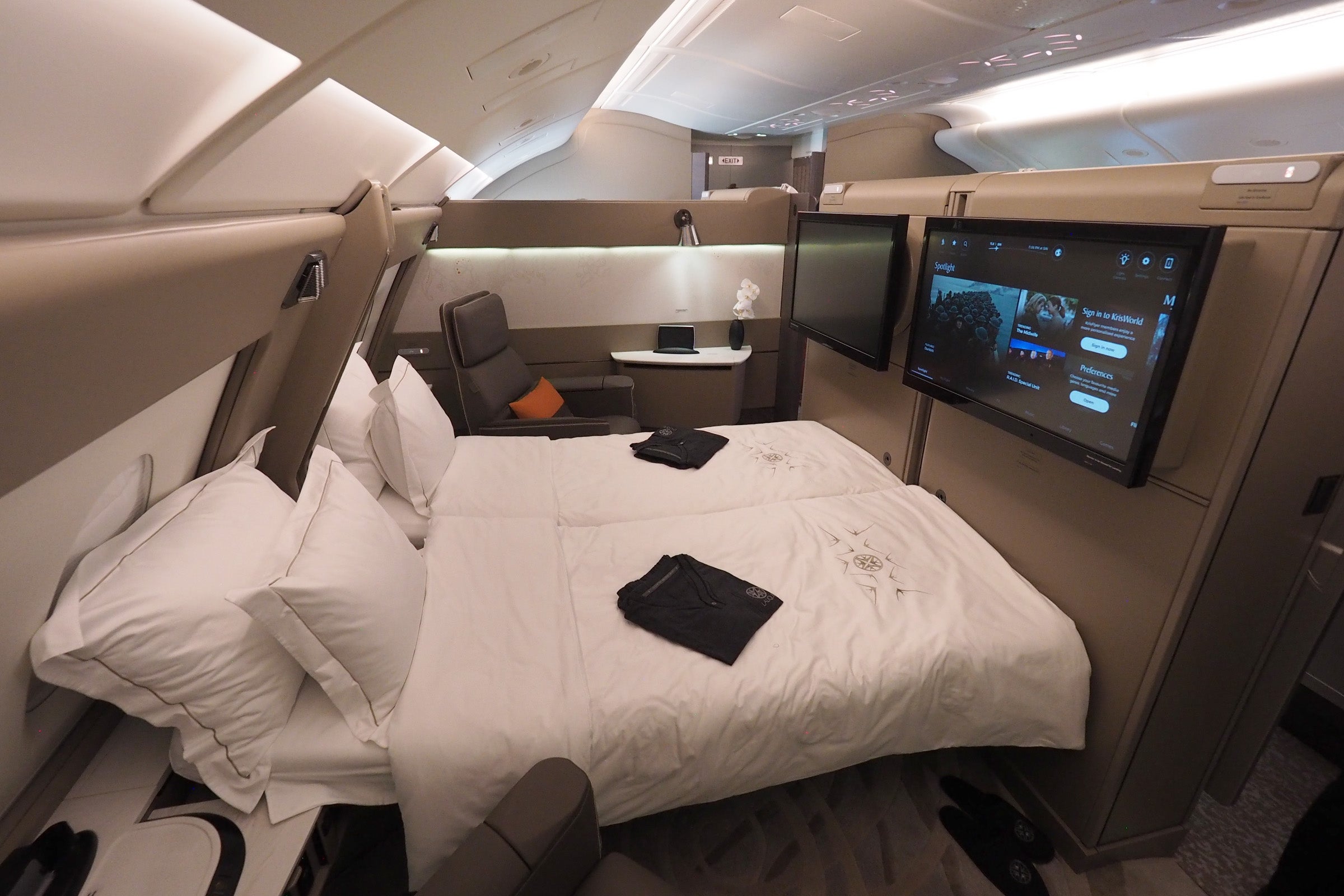 Singapore A380 Suite
