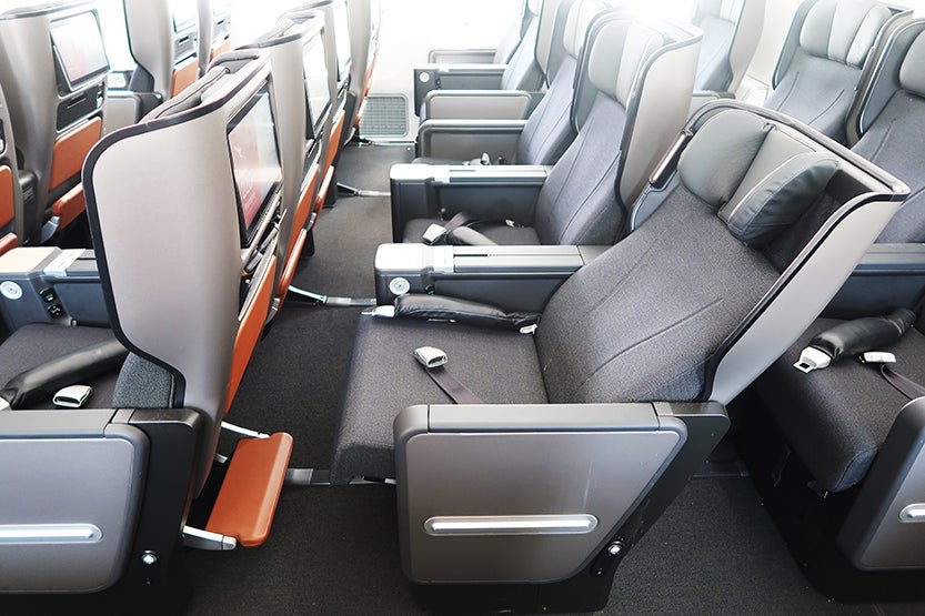 Review Qantas (7879) Premium Economy Seat, SYD to MEL The Points Guy