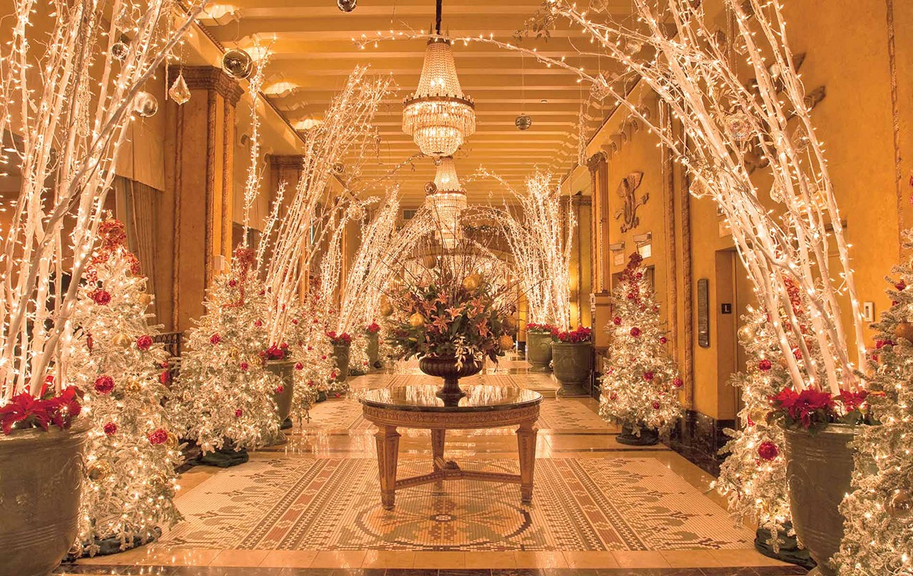 9 Hotels That Really Get Into the Holiday Spirit The Points Guy