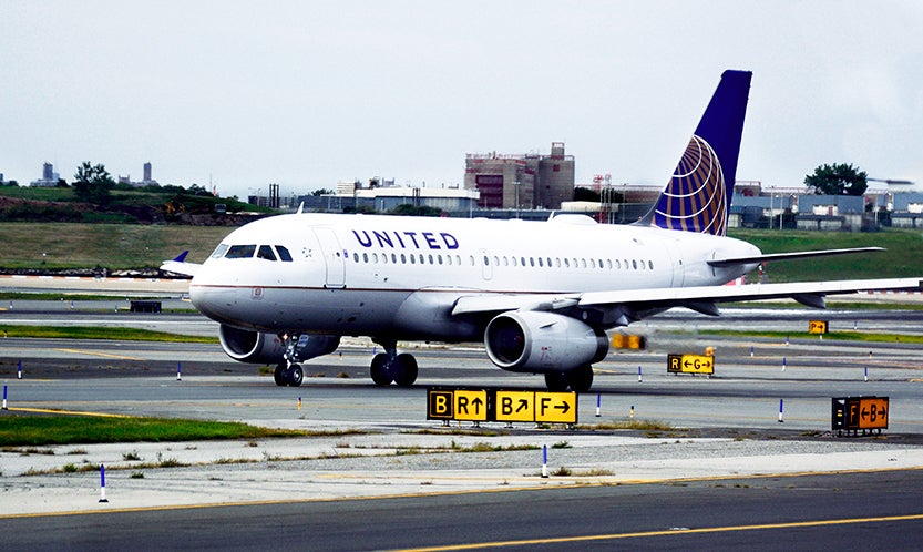 United Airlines Airbus