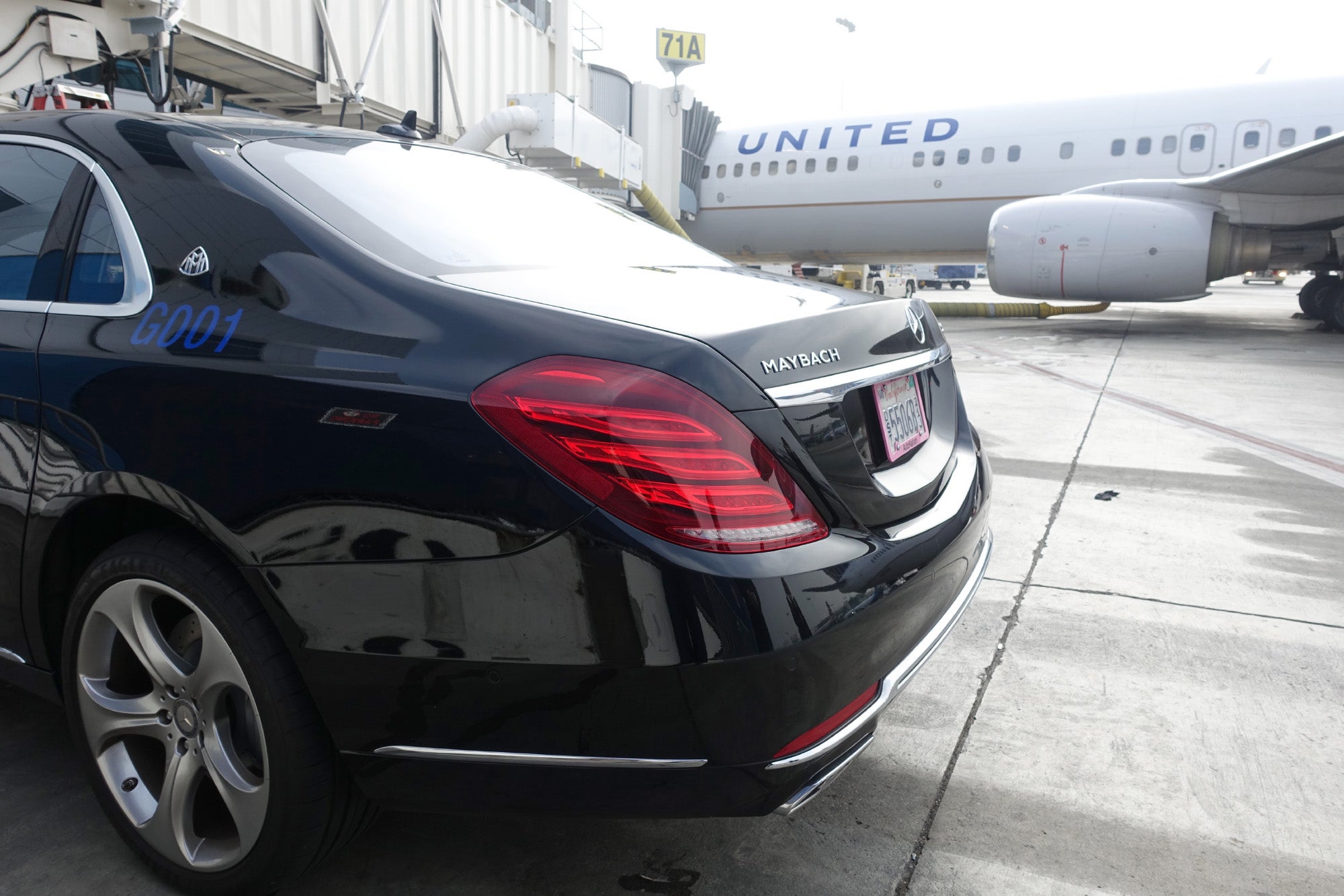 united airlines global services maybach
