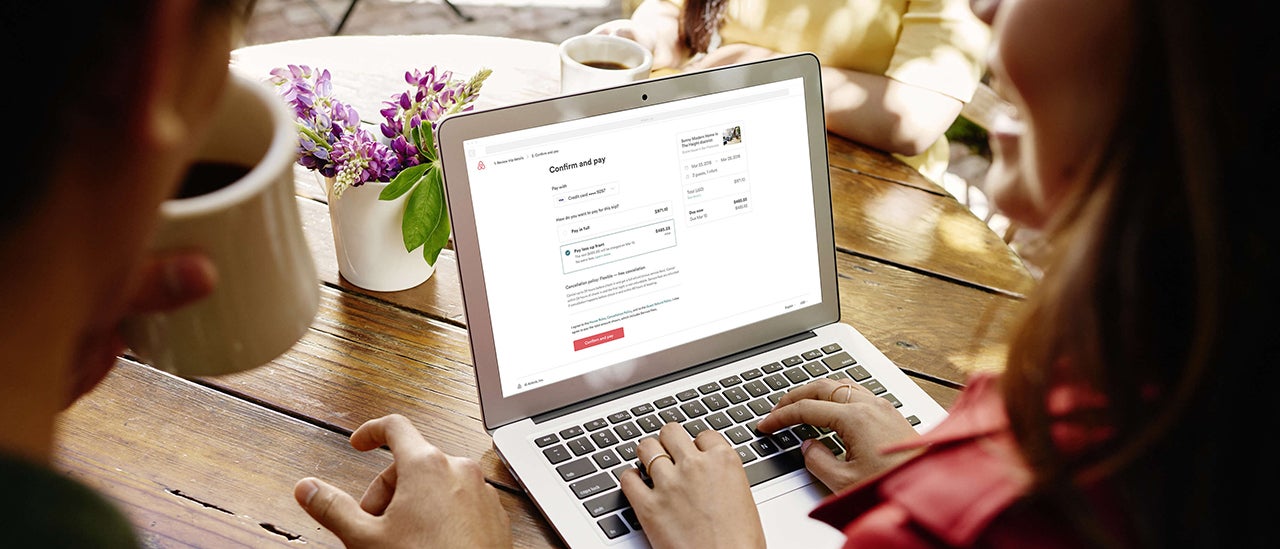 Airbnb Launches Pay Less Up Front