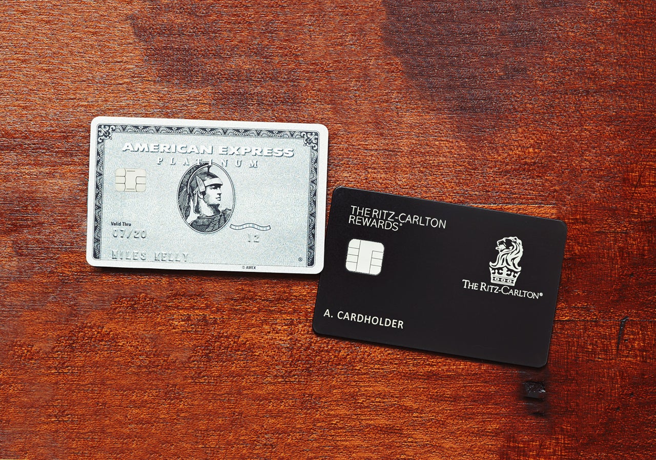 American Express Platinum Ritz Carlton Rewards Card