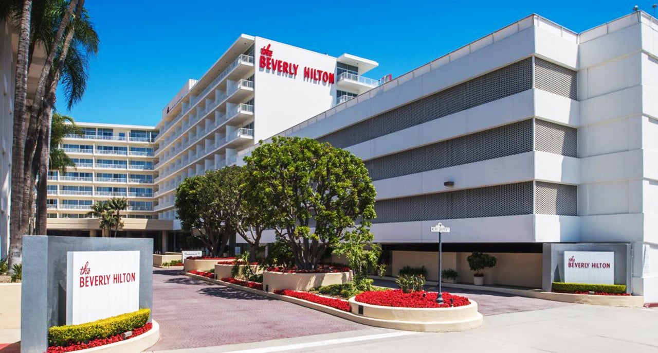 Beverly Hilton Exterior ftr