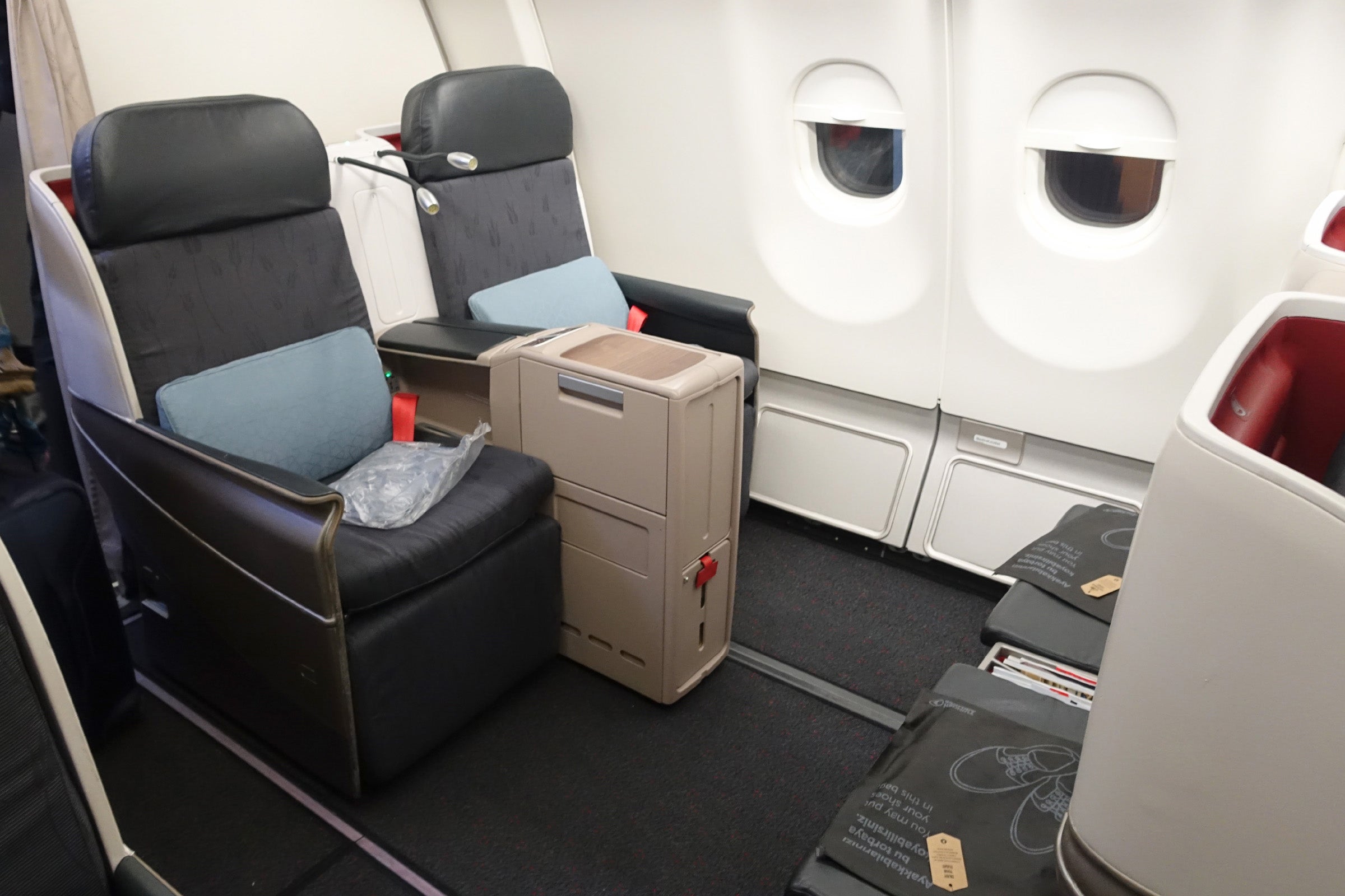Turkish Airlines A330-300 Business Class Review