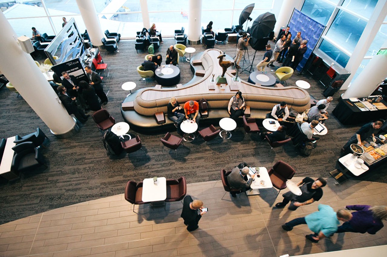 Delta Sky Club Seattle