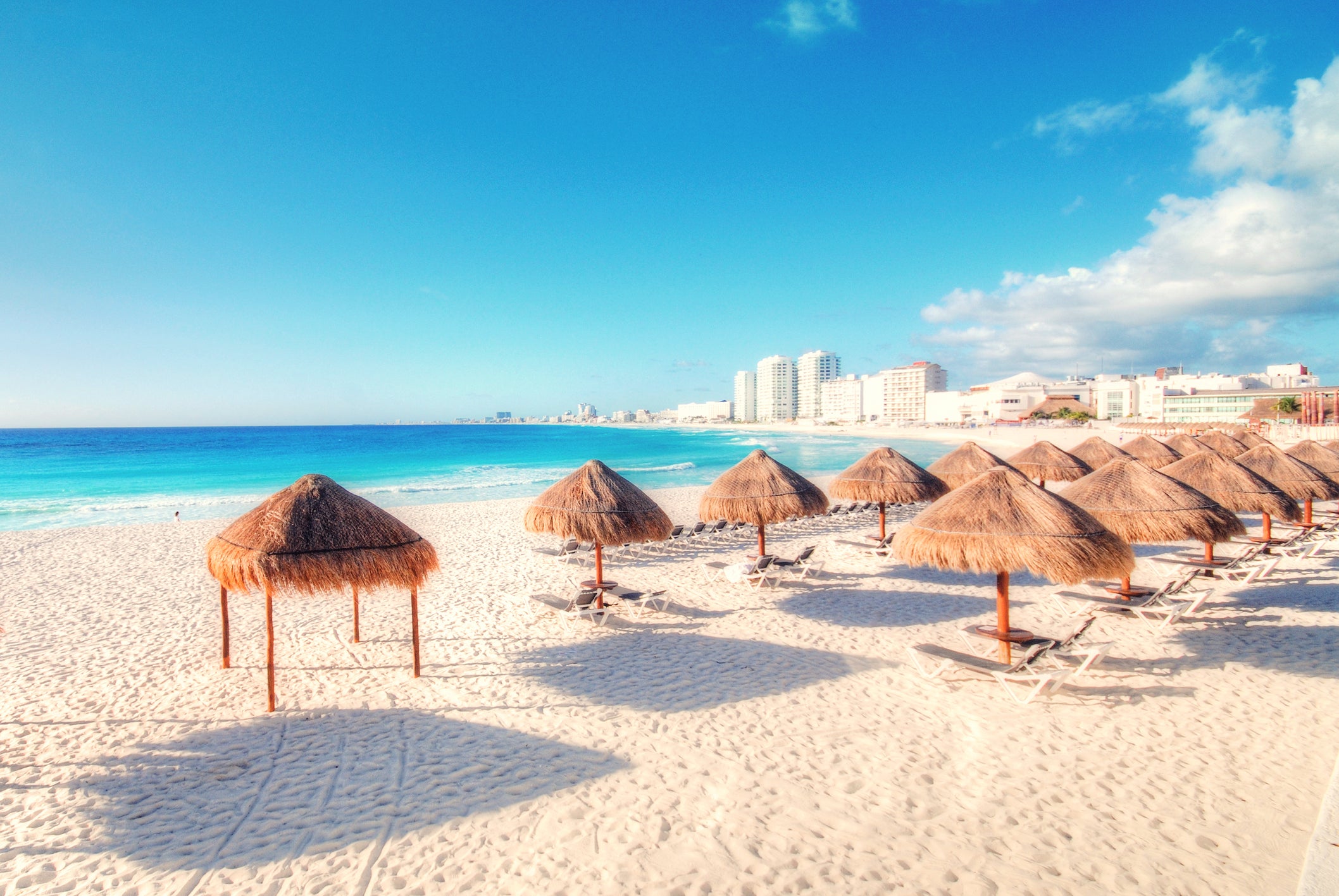 Cancun beach, Mexico
