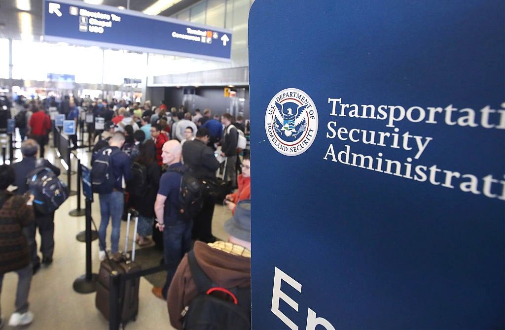 As Long Lines In Airports Rise, TSA Struggles To Cut Waiting Times