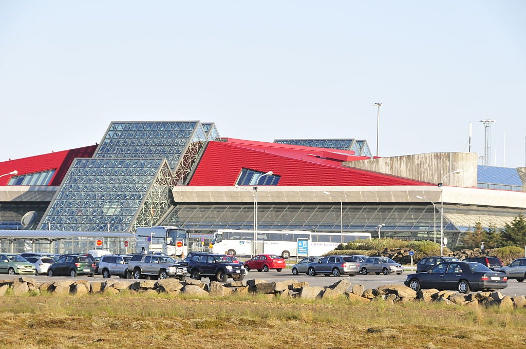 Internationaler Flughafen von Keflavik