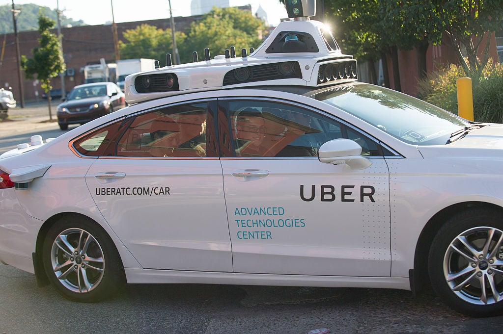 Autonomous Uber's on the Road Within 18 Months Says CEO - The Points Guy