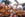 Visitors of the Oktoberfest beer festival clink their beer glasses on September 24, 2017 at the Theresienwiese fair grounds in Munich, southern Germany.The World's largest beer festival takes place until October 3, 2017. / AFP PHOTO / dpa / Tobias Hase / Germany OUT (Photo credit should read TOBIAS HASE/AFP/Getty Images)