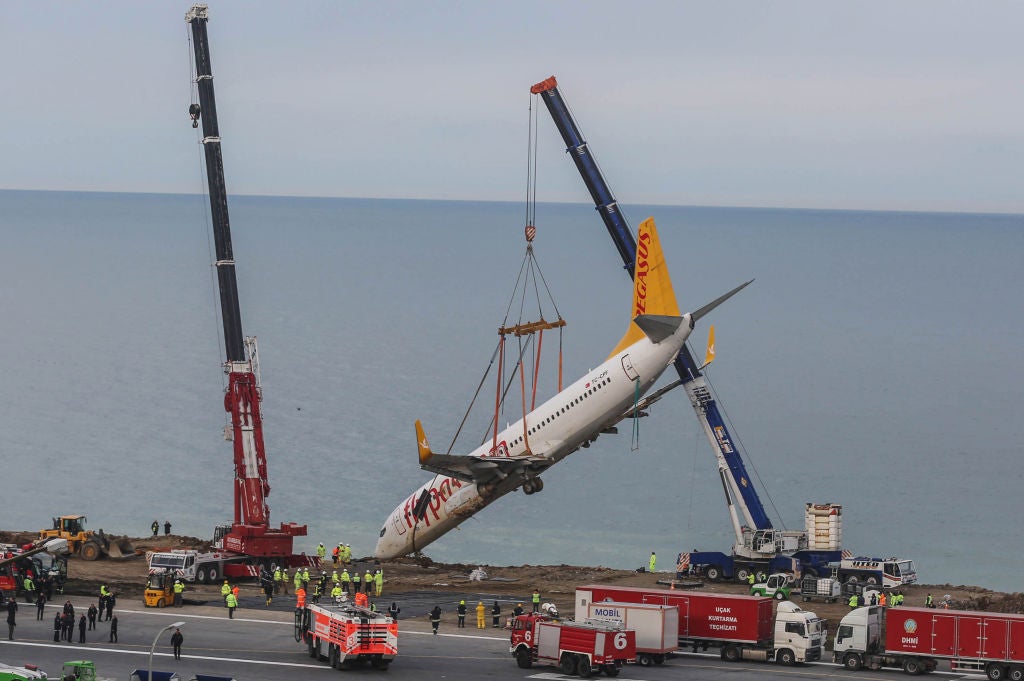 TURKEY-AERONAUTICS-ACCIDENT