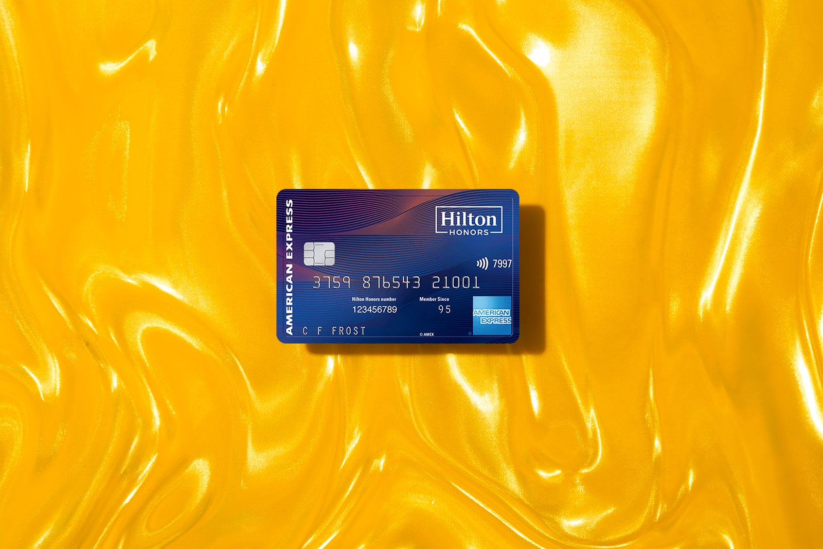 Hilton Honors Aspire_Solo Shot Still Life