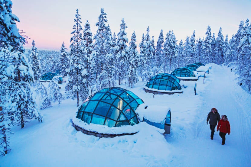 9 Beautiful Igloo Hotels To Add To Your Bucket List