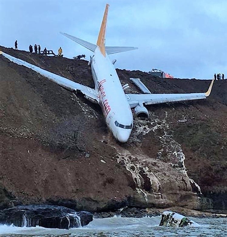 Pegasus Plane Crash in Turkey, No Fatalities or Serious Injuries