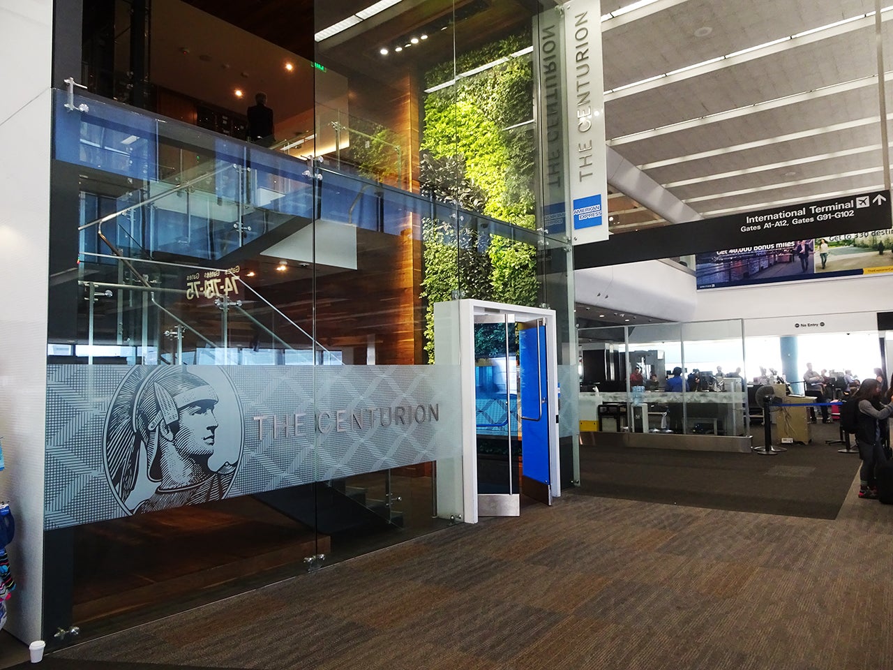 SFO Centurion Lounge
