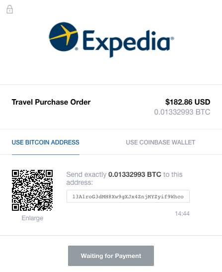 airlines accepting bitcoin