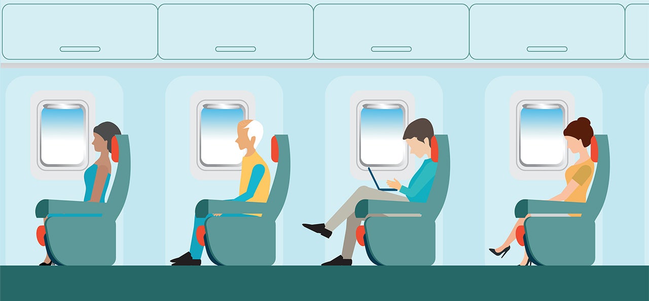 The 7 Types Of People You’ll Sit Next To On Flights - The Points Guy