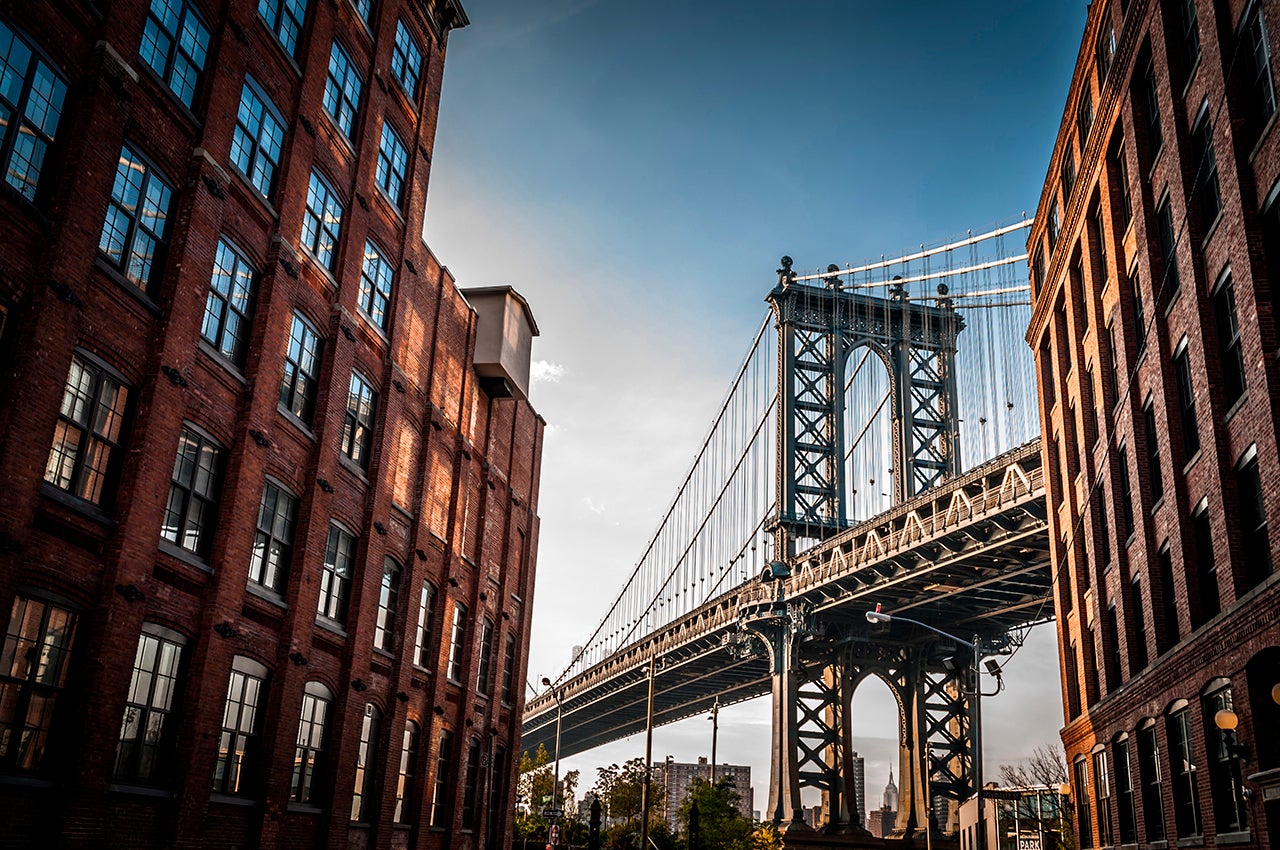 Manhattan bridge