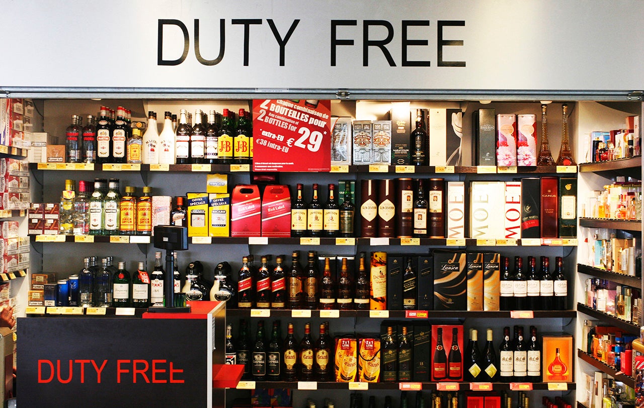 The ultimate comparison guide to airport dutyfree shopping
