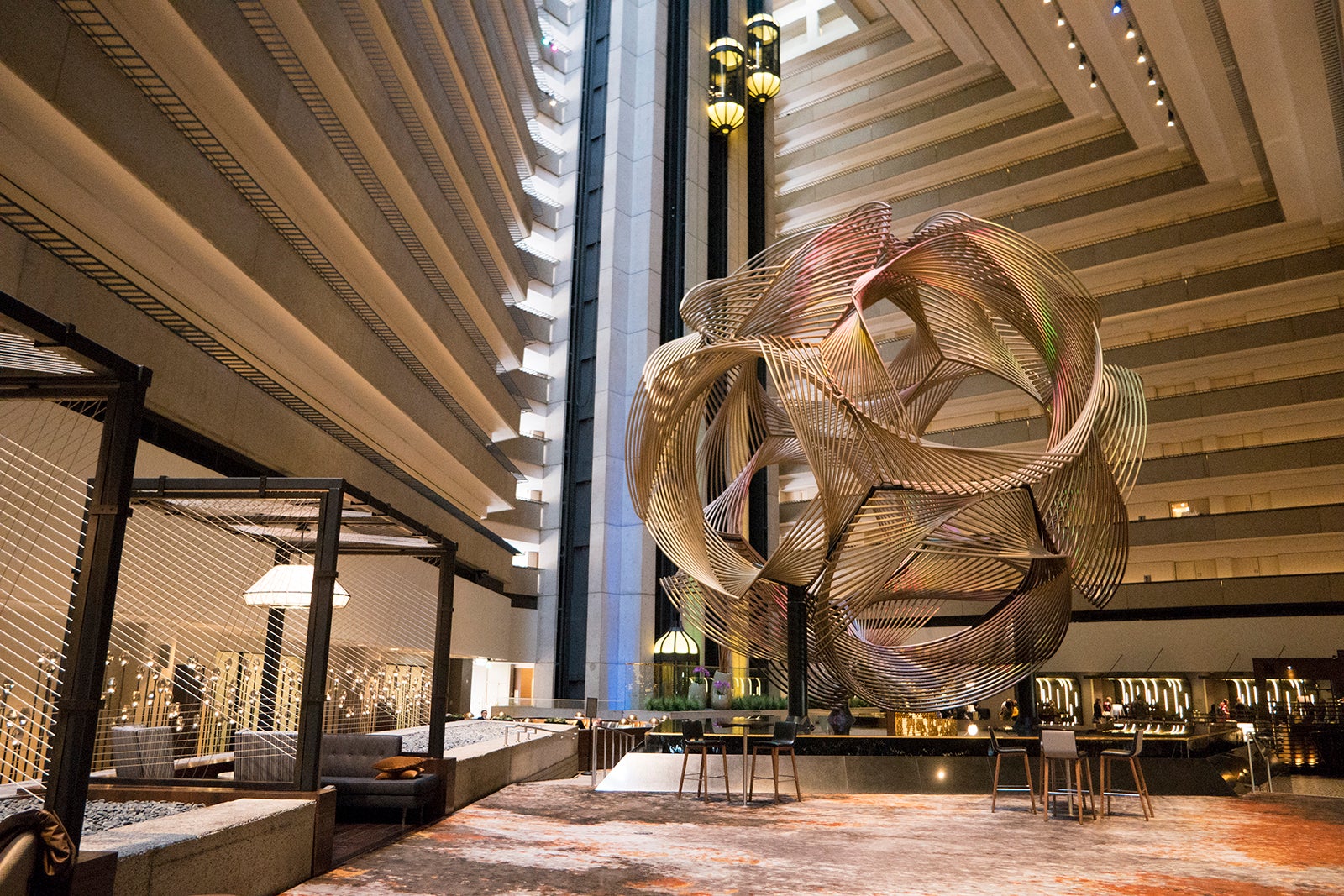 Seventies Flashback A Review Of The Hyatt Regency San Francisco The Points Guy