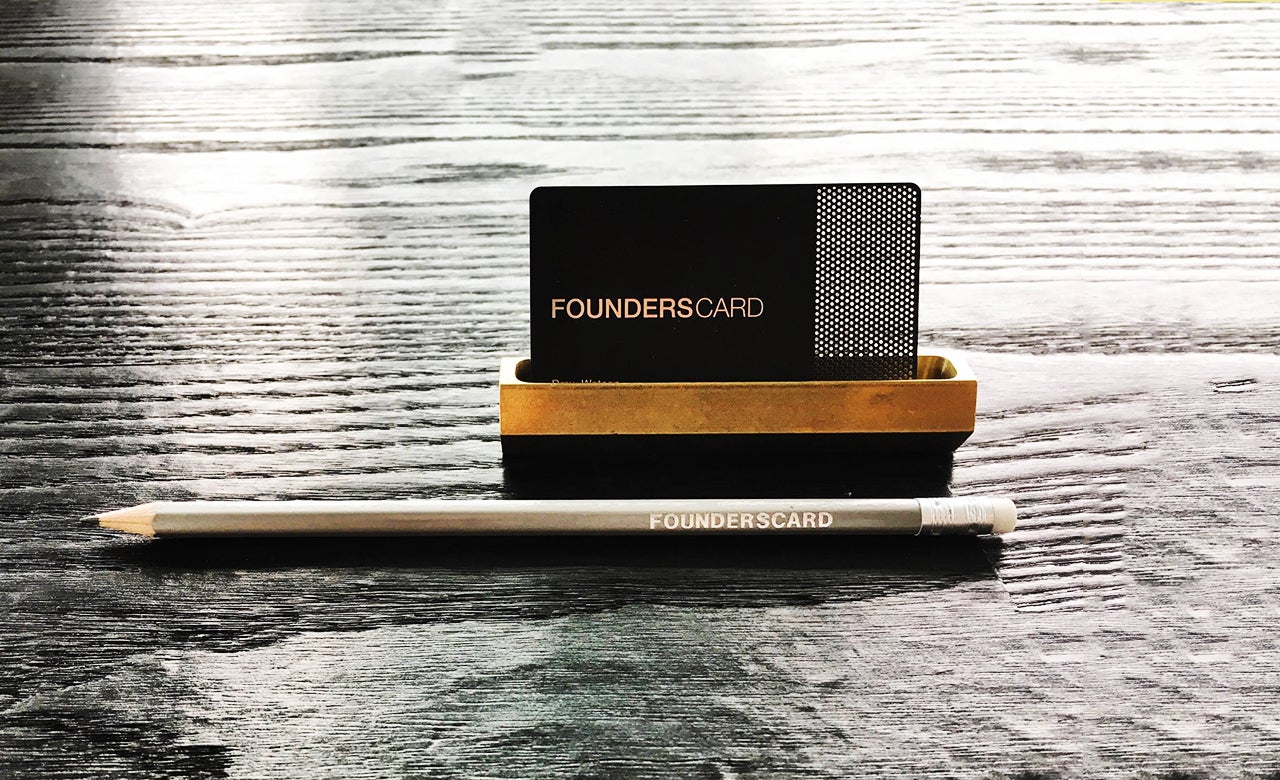 founders card