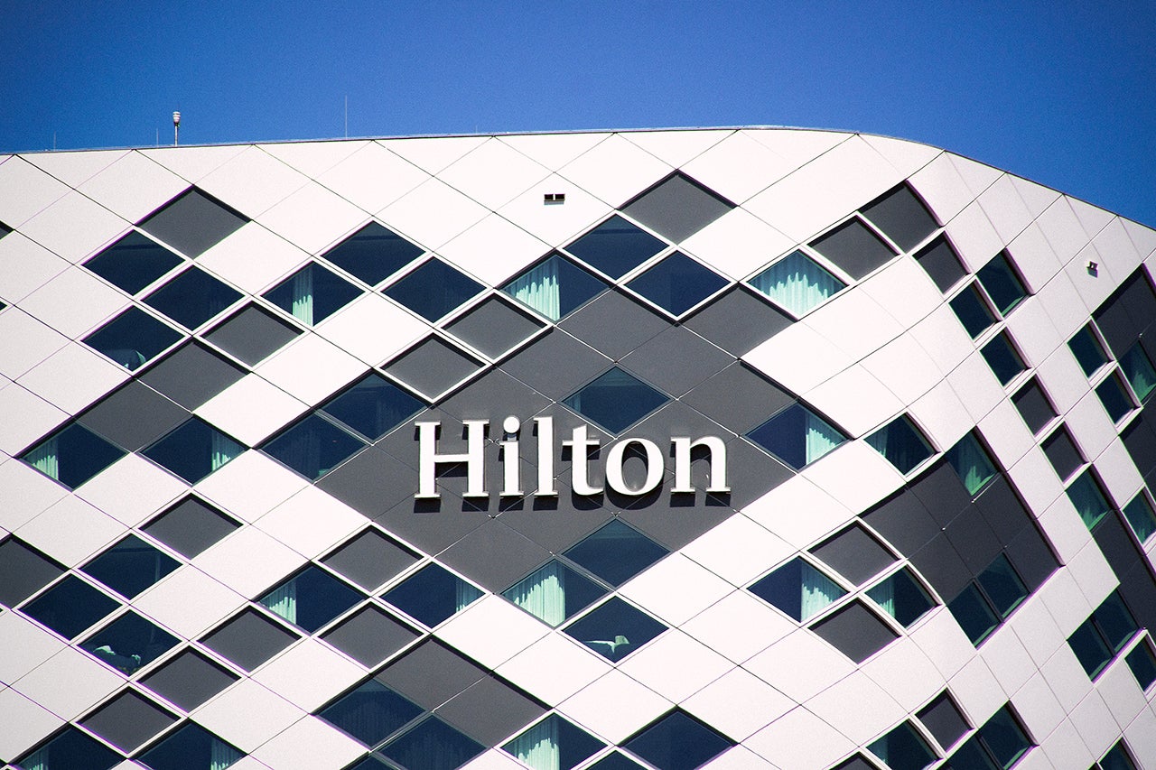 hilton rewards amex