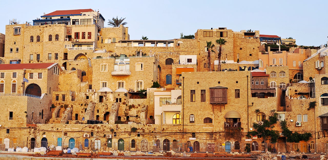 View of the Old Jaffa town