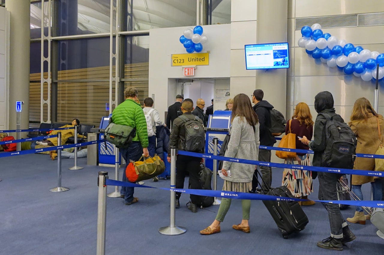 United Selling Priority Boarding as an à la carte Option