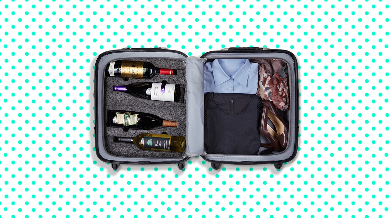 How to pack wine in your suitcase or checked luggage - Executive Traveller