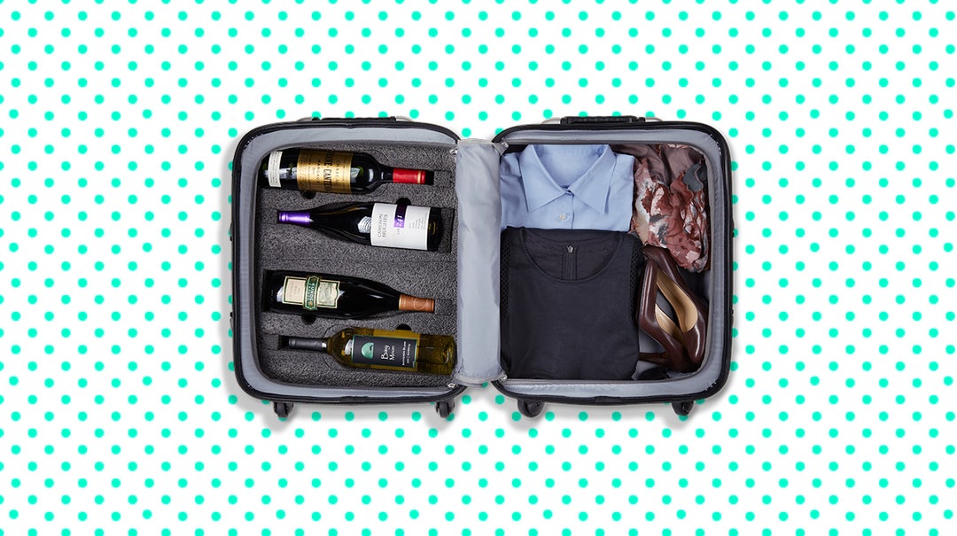 Luggage Review VinGardeValise Wine Suitcase The Points Guy