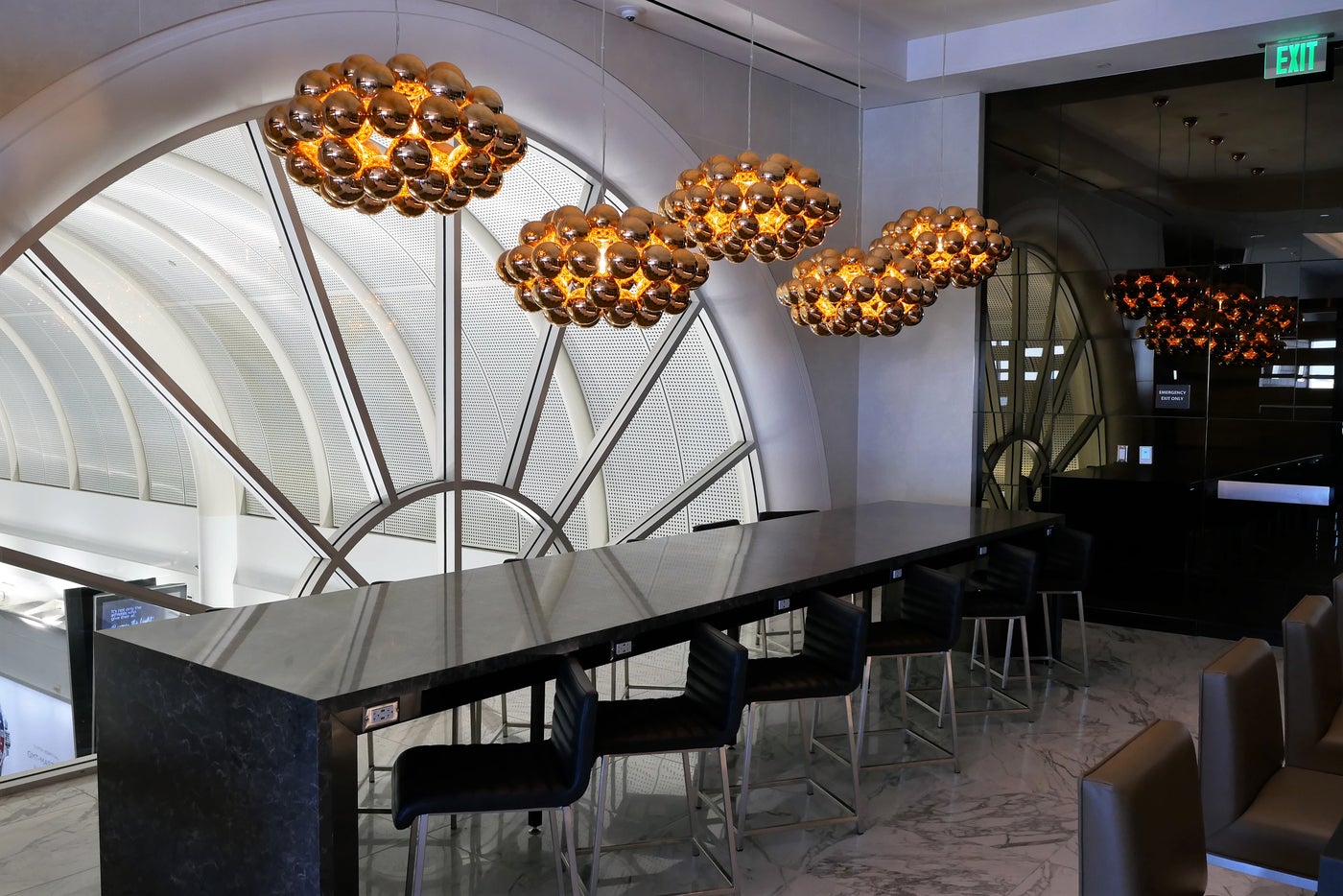 Review American's Flagship First Dining at LAX