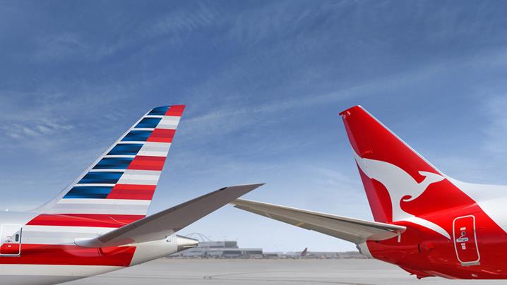 American qantas / image by American Airlines