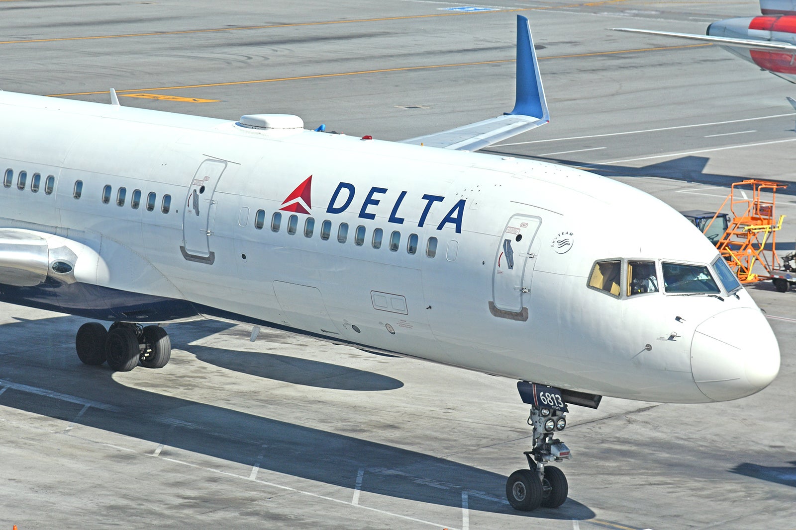 Delta 757 SFO