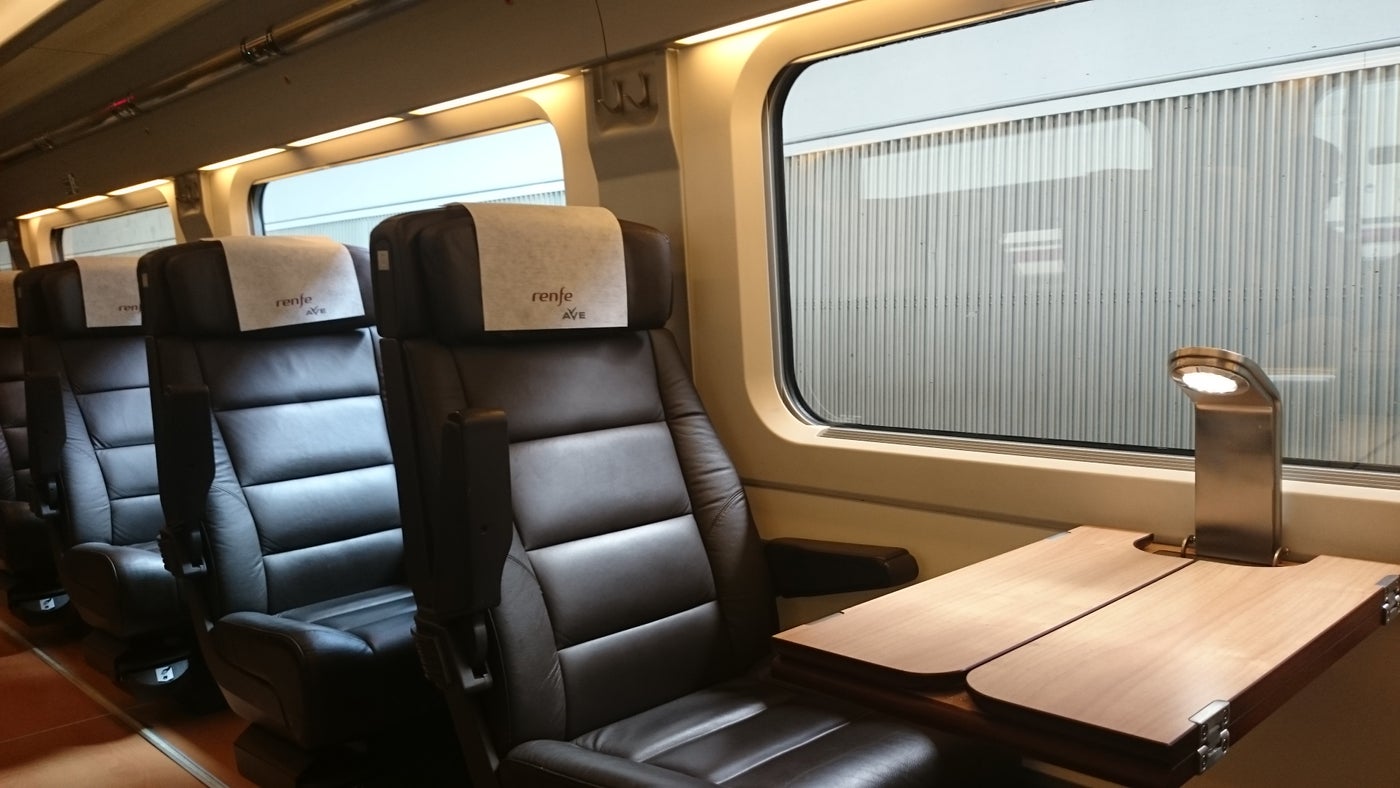 Meet EVA' Spain's High-Speed, Low-Cost Train