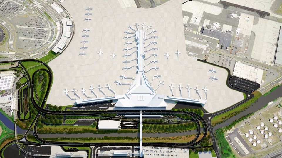 Newark's New $2.7 Billion Terminal Will Ease Passenger Woes