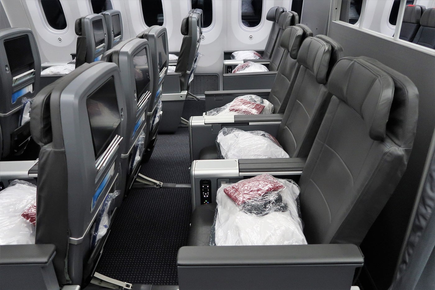 A Tour Of American Airlines’ Boeing 787-9 Dreamliner