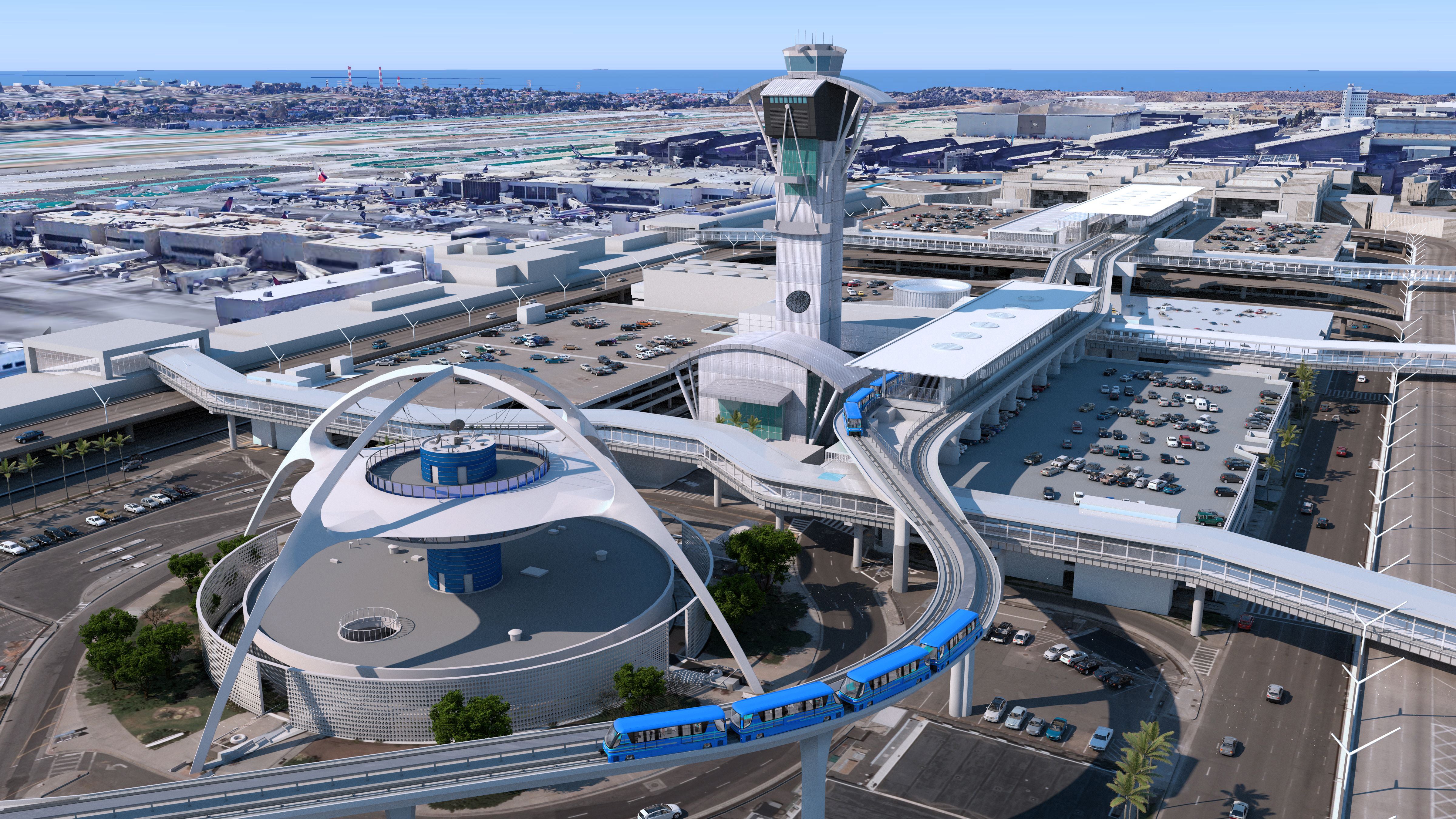 See What LAX's People Mover Will Look Like