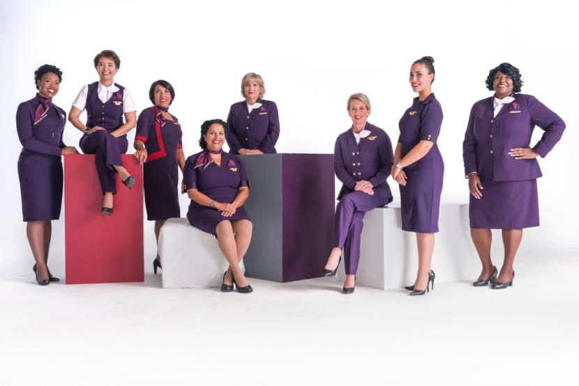 Fashion Takes Flight: Our Favorite Designer Airline Uniforms - The Points  Guy