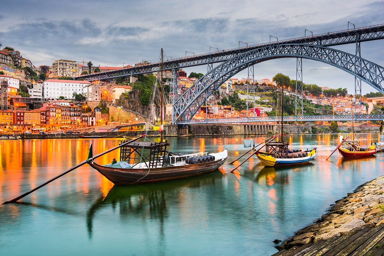 Porto Portugal on the Douro River